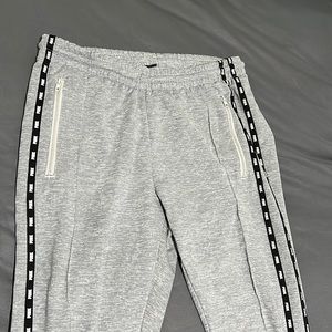 Pink sweat pants